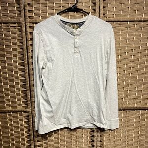 Medium Tan Two-Button Long Sleeve